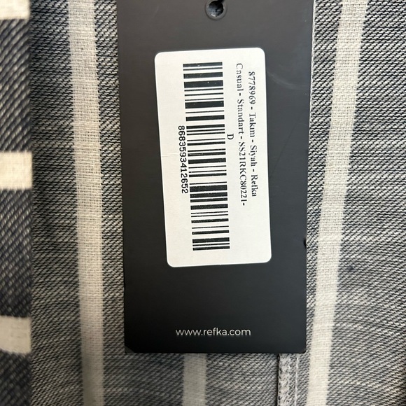 Refka Casual M-L NWT long kimono style cardigan (one size) wide arms, extra long - Picture 7 of 13